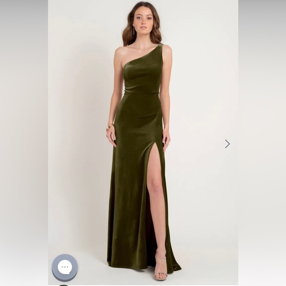 Jenny Yoo Dresses & Skirts - Jenny Yoo Cybill Bridesmaid Dress in Olive